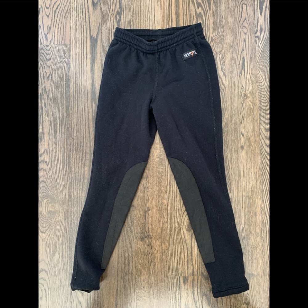 Kerrits fleece lined tights for girls size M